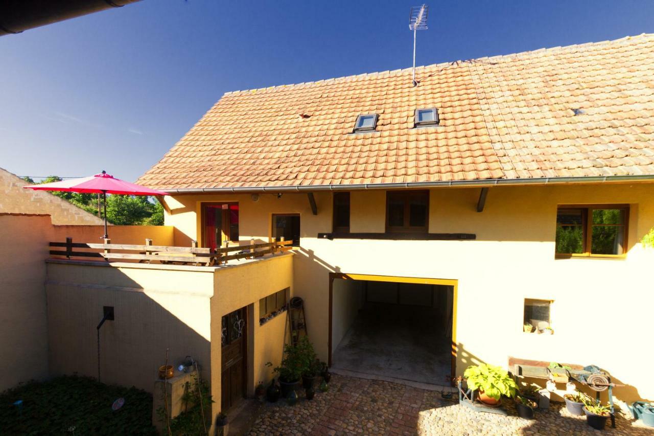 Gite La Grange Neuf-Brisach Dış mekan fotoğraf